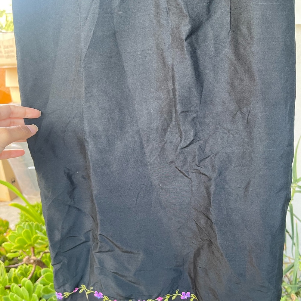 Y2K silk dress - Picture 5 of 9